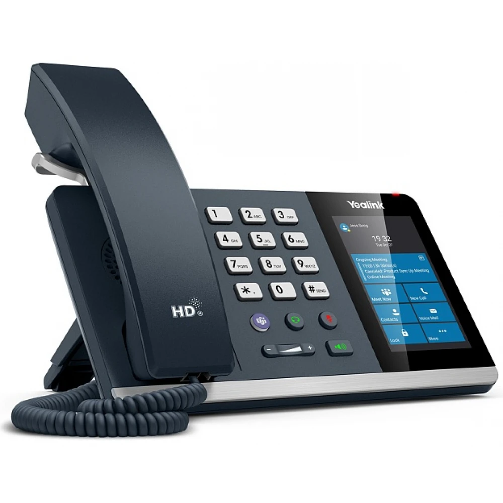 YEALINK MP54 Skype for Business - стационарный IP-телефон в Москве —  Официальный сайт дилера ЯЛИНК в России | Купить на sip-russia.ru