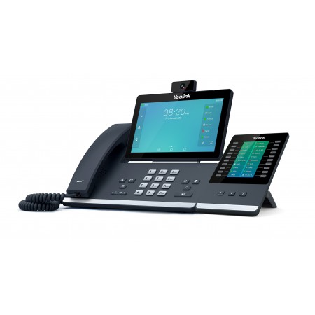 Yealink SIP-T58A with Camera - Медиа-телефон премиум-класса Yealink SIP-T58A with Camera - Медиа-телефон премиум-класса