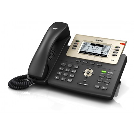 YEALINK SIP-T27P - стационарный IP-телефон YEALINK SIP-T27P - стационарный IP-телефон