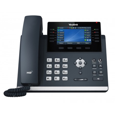 YEALINK SIP-T46U - стационарный IP-телефон YEALINK SIP-T46U - стационарный IP-телефон