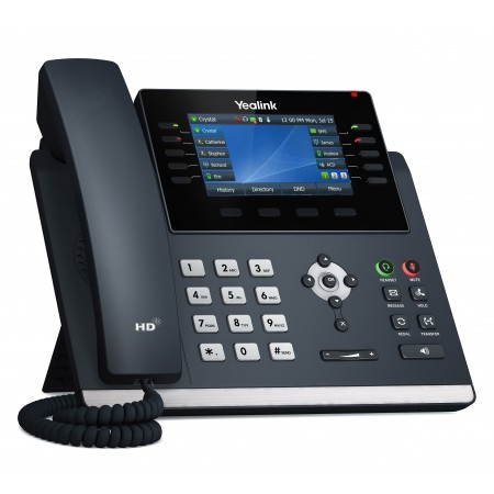 YEALINK SIP-T46U - стационарный IP-телефон YEALINK SIP-T46U - стационарный IP-телефон