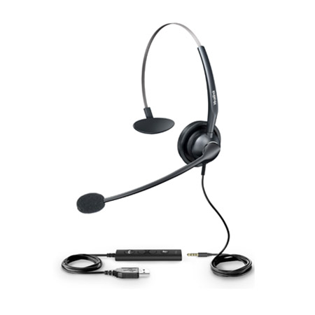 YEALINK UH33 - проводная гарнитура YEALINK UH33 - проводная гарнитура