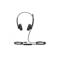 YEALINK UH34 Dual Teams - проводная USB стерео гарнитура, сертифицирована для Teams