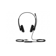 YEALINK UH34 Lite Dual Teams - проводная USB стерео гарнитура, сертифицирована для Teams