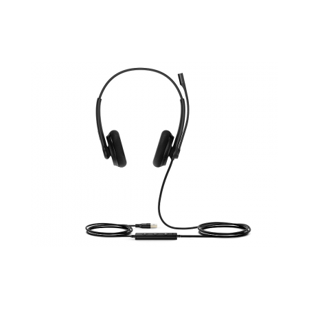 YEALINK UH34 Lite Dual UC - проводная USB стерео гарнитура YEALINK UH34 Lite Dual UC - проводная USB стерео гарнитура