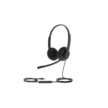YEALINK UH34 Lite Dual UC - проводная USB стерео гарнитура YEALINK UH34 Lite Dual UC - проводная USB стерео гарнитура