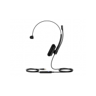 YEALINK UH34 Lite Mono Teams - проводная USB моно гарнитура, сертифицирована для Teams