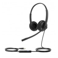 YEALINK UH34 SE Dual Teams USB-C - проводная USB стерео гарнитура, сертифицирована для Teams