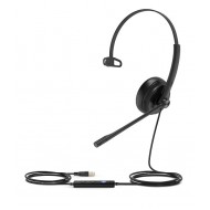 YEALINK UH34 SE Mono Teams USB-C - проводная USB моно гарнитура, сертифицирована для Teams