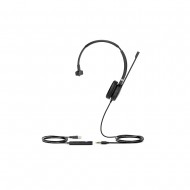 YEALINK UH36 Mono Teams USB-C - проводная моно гарнитура, с разъёмами USB и 3,5мм, сертифицирована для Teams