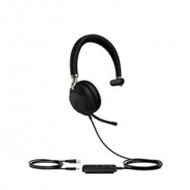 YEALINK UH38 Mono Teams - проводная USB моно гарнитура с Bluetooth