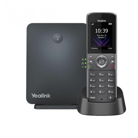YEALINK W73P - беспроводной DECT телефон YEALINK W73P - беспроводной DECT телефон