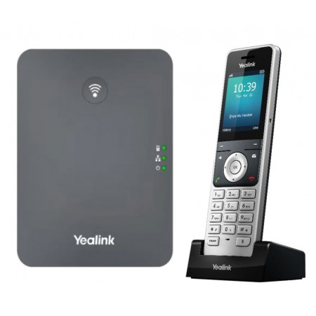 YEALINK W76P - беспроводной DECT телефон YEALINK W76P - беспроводной DECT телефон