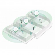 YEALINK W80B - микросотовая базовая станция DECT