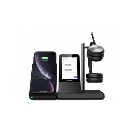 YEALINK WH66 Dual Teams - беспроводная DECT стерео гарнитура YEALINK WH66 Dual Teams - беспроводная DECT стерео гарнитура