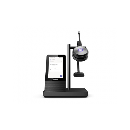 YEALINK WH66 Mono Teams - беспроводная DECT гарнитура, сертифицирована для Teams YEALINK WH66 Mono Teams - беспроводная DECT гарнитура, сертифицирована для Teams