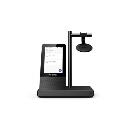 YEALINK WH66 Mono Teams - беспроводная DECT гарнитура, сертифицирована для Teams YEALINK WH66 Mono Teams - беспроводная DECT гарнитура, сертифицирована для Teams