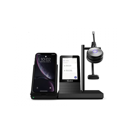 YEALINK WH66 Mono Teams - беспроводная DECT гарнитура, сертифицирована для Teams YEALINK WH66 Mono Teams - беспроводная DECT гарнитура, сертифицирована для Teams