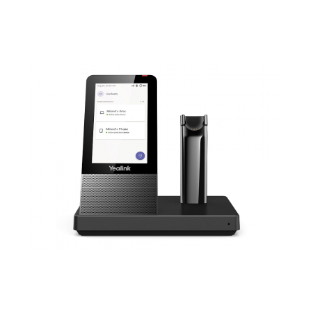 YEALINK WH67 Teams - беспроводная DECT гарнитура, сертифицирована для Teams YEALINK WH67 Teams - беспроводная DECT гарнитура, сертифицирована для Teams