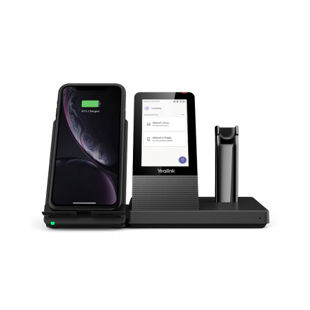 YEALINK WH67 Teams - беспроводная DECT гарнитура, сертифицирована для Teams YEALINK WH67 Teams - беспроводная DECT гарнитура, сертифицирована для Teams
