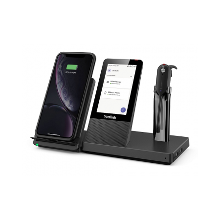 YEALINK WH67 Teams - беспроводная DECT гарнитура, сертифицирована для Teams YEALINK WH67 Teams - беспроводная DECT гарнитура, сертифицирована для Teams