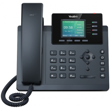YEALINK SIP-T34W - стационарный IP-телефон YEALINK SIP-T34W - стационарный IP-телефон