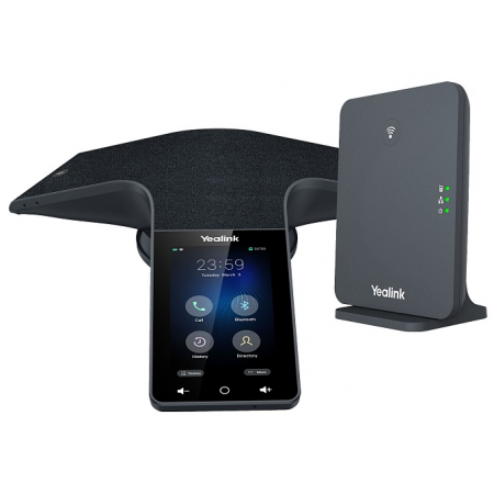 YEALINK CP935W-Base - беспроводной DECT/Wi-Fi конференц-телефон c базовой станцией YEALINK CP935W-Base - беспроводной DECT/Wi-Fi конференц-телефон c базовой станцией