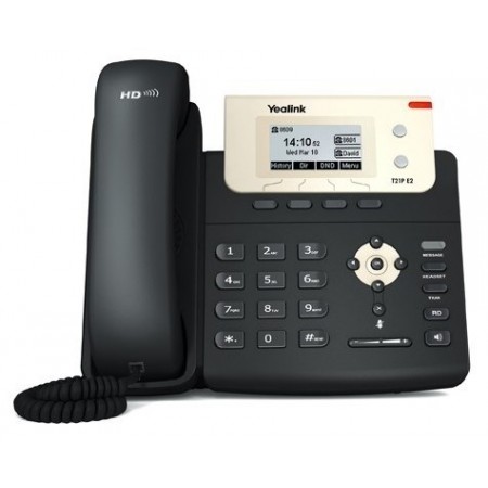YEALINK SIP-T21P E2 без БП - стационарный IP-телефон YEALINK SIP-T21P E2 без БП - стационарный IP-телефон