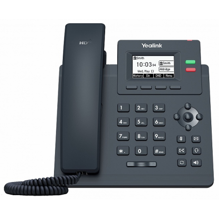 YEALINK SIP-T31P без БП - стационарный IP-телефон YEALINK SIP-T31P без БП - стационарный IP-телефон