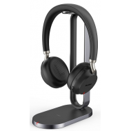 YEALINK BH72 with Charging Stand Teams Black USB - Bluetooth-стереогарнитура