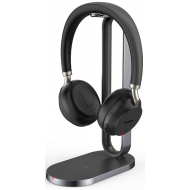 YEALINK BH72 with Charging Stand UC Black USB - Bluetooth-стереогарнитура