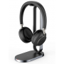 YEALINK BH76 with Charging Stand Teams Black USB - Bluetooth-стереогарнитура YEALINK BH76 with Charging Stand Teams Black USB - Bluetooth-стереогарнитура