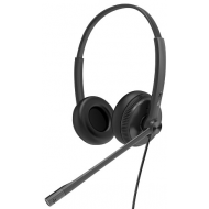 YEALINK YHS34 Dual - проводная стерео гарнитура
