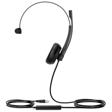 YEALINK UH34 Mono UC - проводная USB моно гарнитура YEALINK UH34 Mono UC - проводная USB моно гарнитура