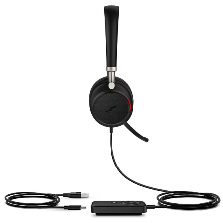 YEALINK UH38 Dual UC - проводная USB стерео гарнитура с Bluetooth YEALINK UH38 Dual UC - проводная USB стерео гарнитура с Bluetooth