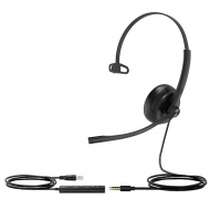 YEALINK UH34 SE Mono Teams - проводная USB моно гарнитура, сертифицирована для Teams
