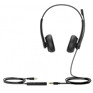 YEALINK UH34 SE Dual Teams - проводная USB стерео гарнитура