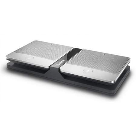 YEALINK CPW90 Wireless Microphone + DD10 Package - 2 беспроводных микрофона и DECT адаптер YEALINK CPW90 Wireless Microphone + DD10 Package - 2 беспроводных микрофона и DECT адаптер