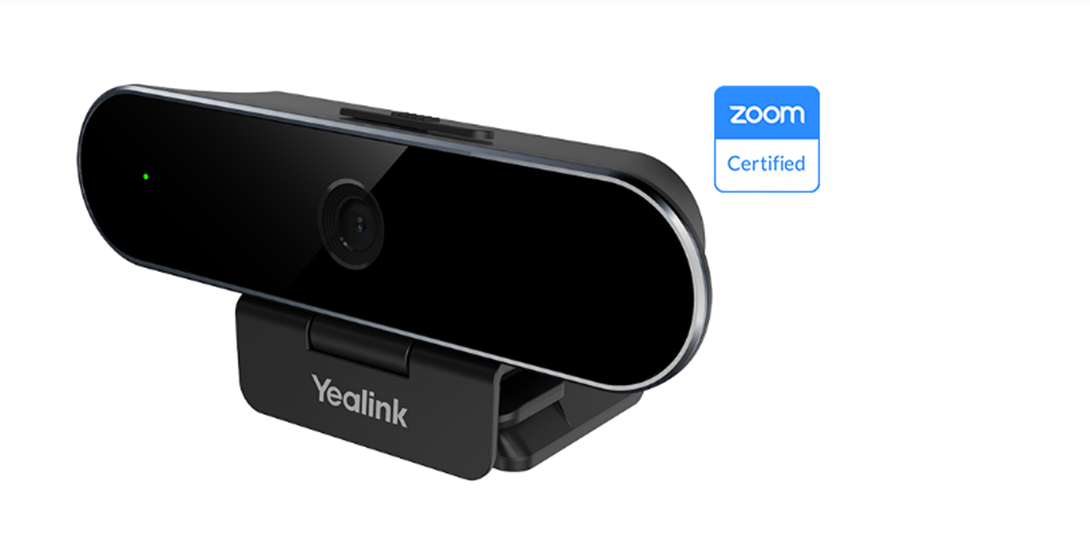 Веб-камера Yealink UVC20 сертифицирована для работы с Zoom