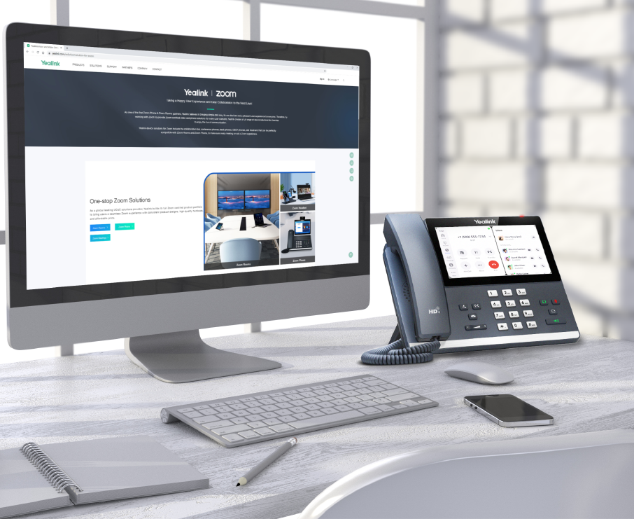 IP-телефоны Yealink серии MP сертифицированы Zoom