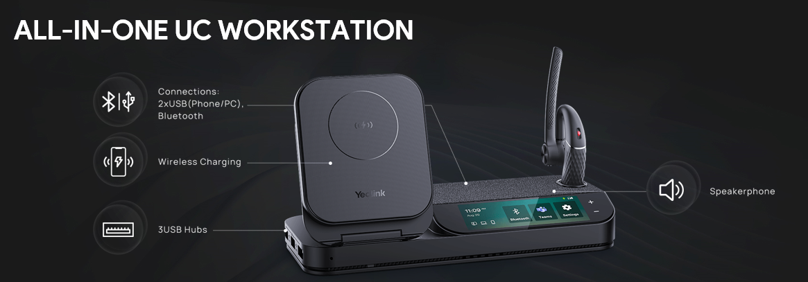 Yealink UC рабочая станция