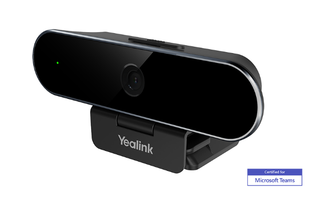 Веб-камера Yealink UVC20 сертифицирована для команд Microsoft
