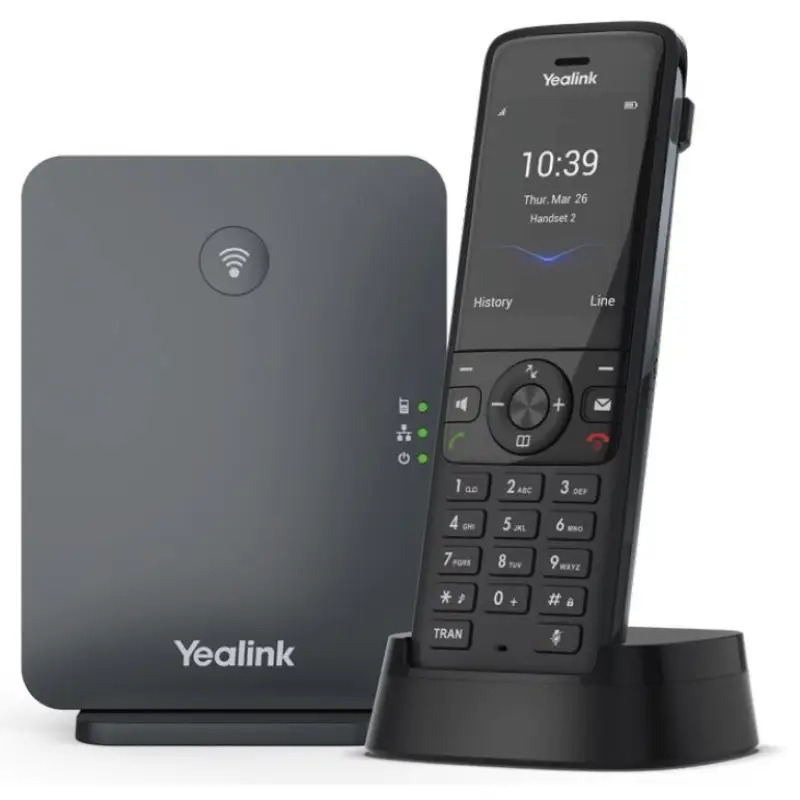 Телефон Yealink W78P и W70B