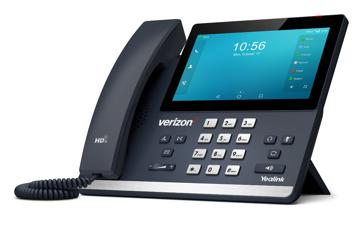 Verizon и Yealink в 2022 году представляют первый в стране настольный сотовый телефон с поддержкой 4G/LTE